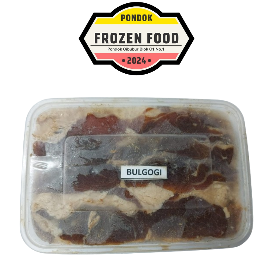 Beef Slice Marinasi Box 500g