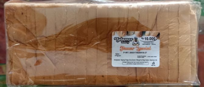 Roti Maryam Dzakiya Keju