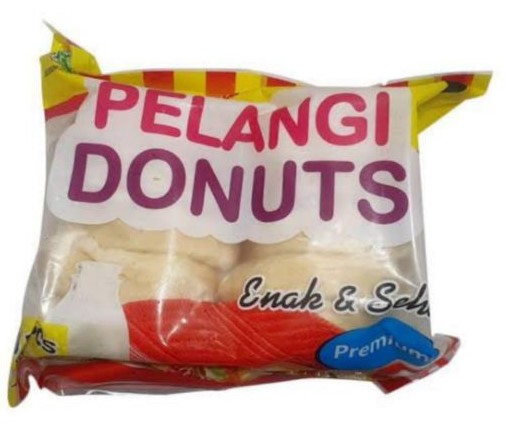 Donat Pelangi Isi 10