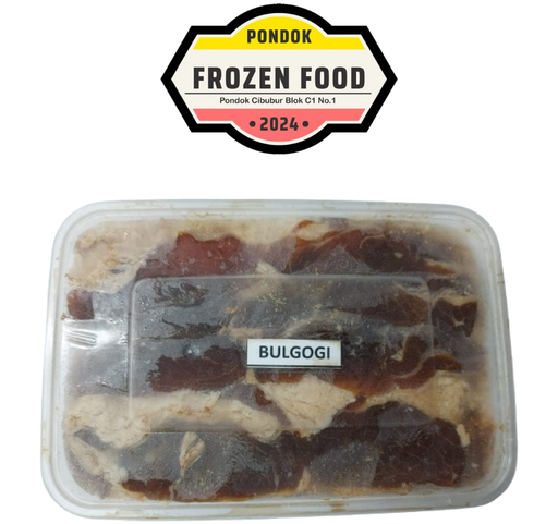 Beef Slice Marinasi Box 500g