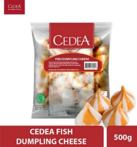 Cedea Fish Dumpling Cheese 500gr