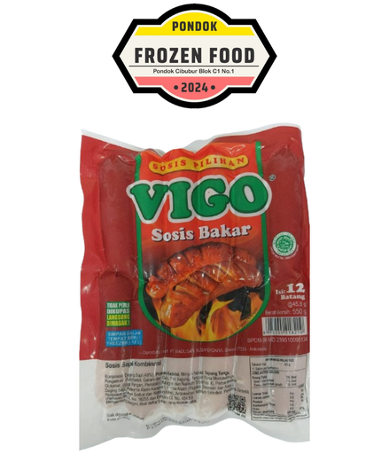 Vigo Sosis Bakar Isi 12pcs